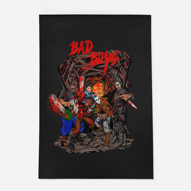 Bad Boys-None-Outdoor-Rug-Superblitz