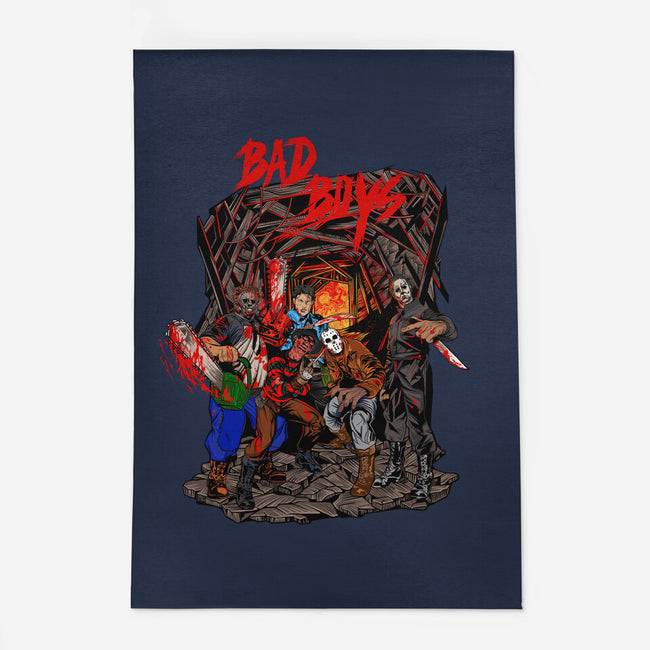 Bad Boys-None-Outdoor-Rug-Superblitz