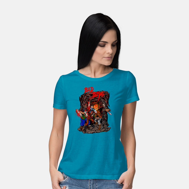 Bad Boys-Womens-Basic-Tee-Superblitz