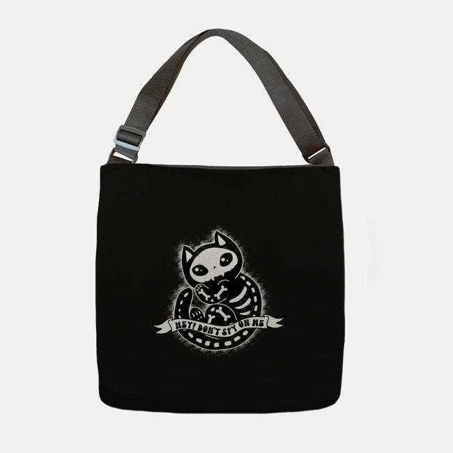 Don't Spy On Me-None-Adjustable Tote-Bag-Nelelelen