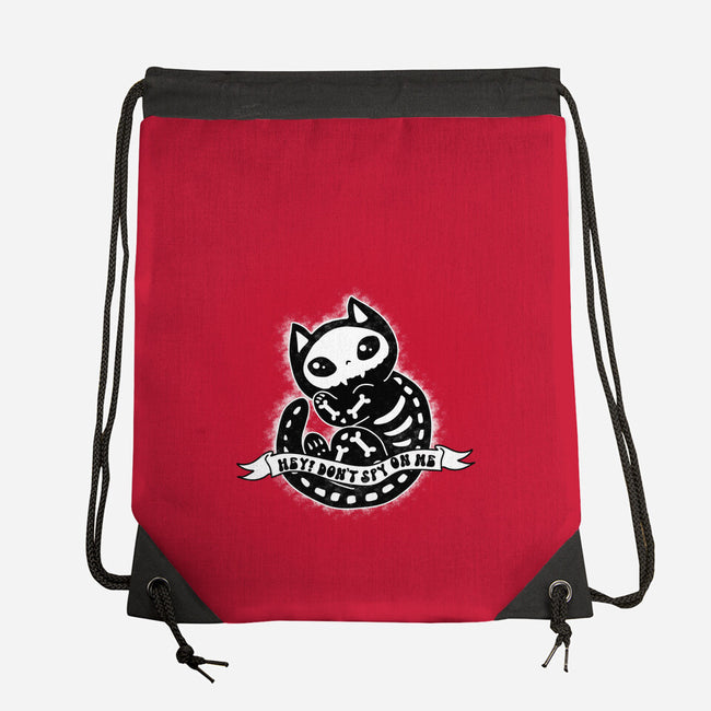 Don't Spy On Me-None-Drawstring-Bag-Nelelelen