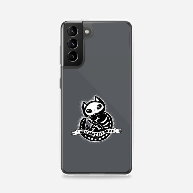 Don't Spy On Me-Samsung-Snap-Phone Case-Nelelelen