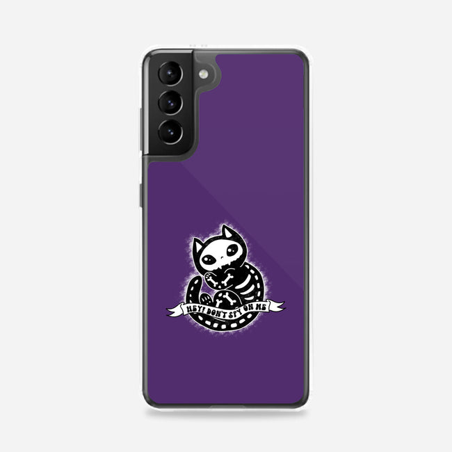 Don't Spy On Me-Samsung-Snap-Phone Case-Nelelelen