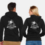 Don't Spy On Me-Unisex-Zip-Up-Sweatshirt-Nelelelen