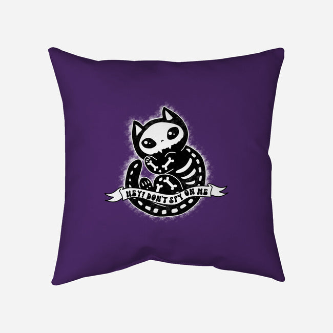 Don't Spy On Me-None-Removable Cover w Insert-Throw Pillow-Nelelelen