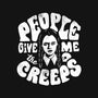 People Give Me The Creeps-Unisex-Basic-Tee-MJ
