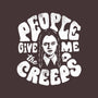 People Give Me The Creeps-None-Memory Foam-Bath Mat-MJ