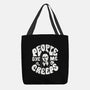People Give Me The Creeps-None-Basic Tote-Bag-MJ