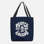 People Give Me The Creeps-None-Basic Tote-Bag-MJ
