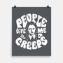 People Give Me The Creeps-None-Matte-Poster-MJ