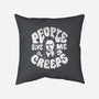 People Give Me The Creeps-None-Removable Cover w Insert-Throw Pillow-MJ