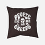 People Give Me The Creeps-None-Removable Cover w Insert-Throw Pillow-MJ