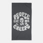 People Give Me The Creeps-None-Beach-Towel-MJ