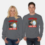 Vampire Meme-Unisex-Crew Neck-Sweatshirt-Boggs Nicolas