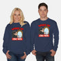 Vampire Meme-Unisex-Crew Neck-Sweatshirt-Boggs Nicolas