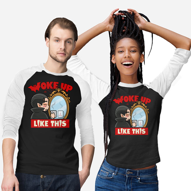 Vampire Meme-Unisex-Baseball-Tee-Boggs Nicolas