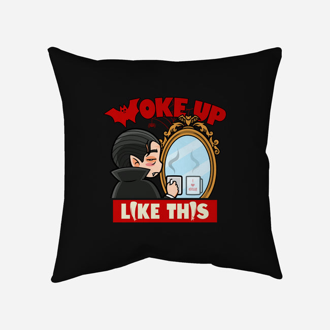 Vampire Meme-None-Non-Removable Cover w Insert-Throw Pillow-Boggs Nicolas