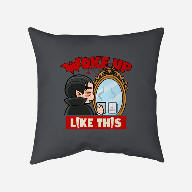 Vampire Meme-None-Non-Removable Cover w Insert-Throw Pillow-Boggs Nicolas