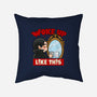 Vampire Meme-None-Non-Removable Cover w Insert-Throw Pillow-Boggs Nicolas