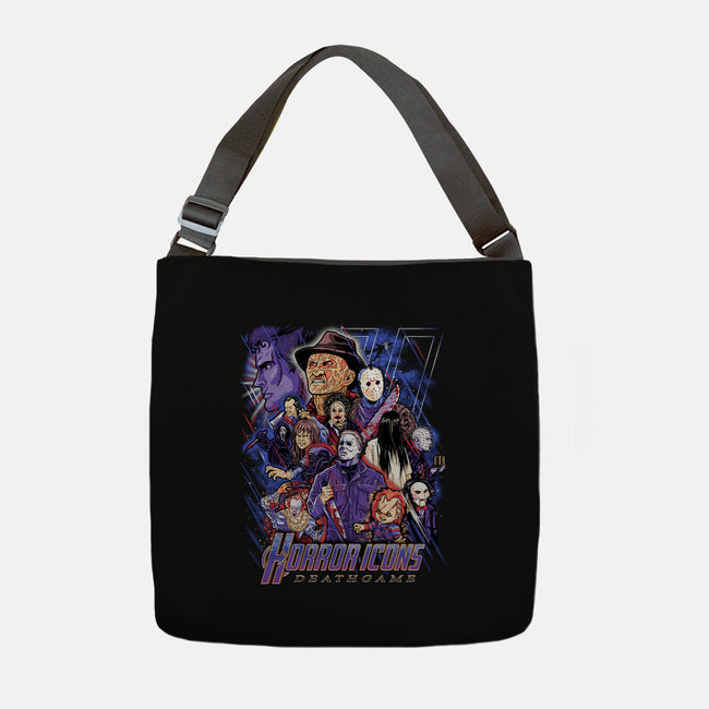 Deathgame-None-Adjustable Tote-Bag-PrimePremne