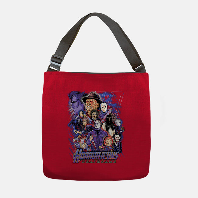 Deathgame-None-Adjustable Tote-Bag-PrimePremne