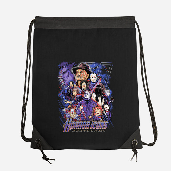 Deathgame-None-Drawstring-Bag-PrimePremne