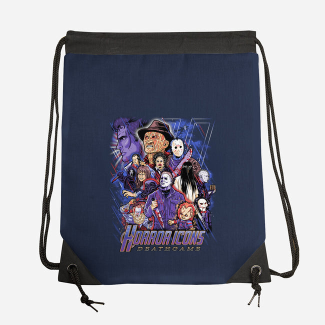 Deathgame-None-Drawstring-Bag-PrimePremne