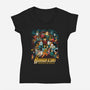 Infinite Kill-Womens-V-Neck-Tee-PrimePremne