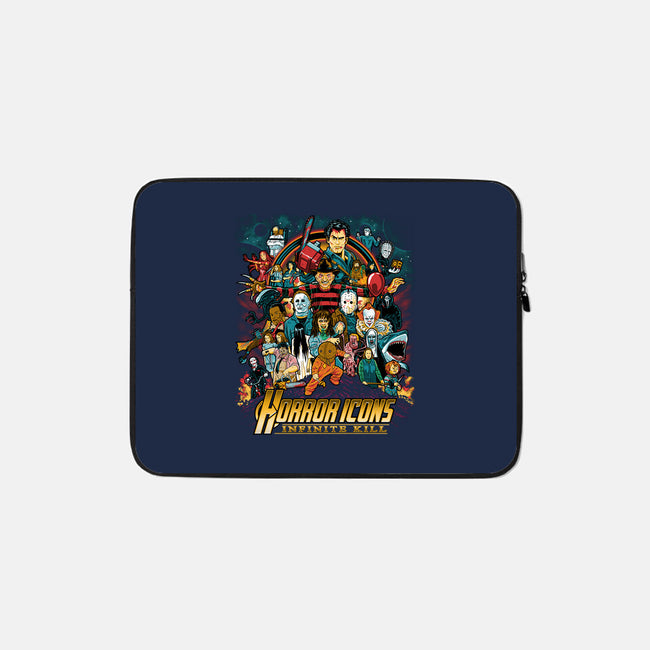 Infinite Kill-None-Zippered-Laptop Sleeve-PrimePremne