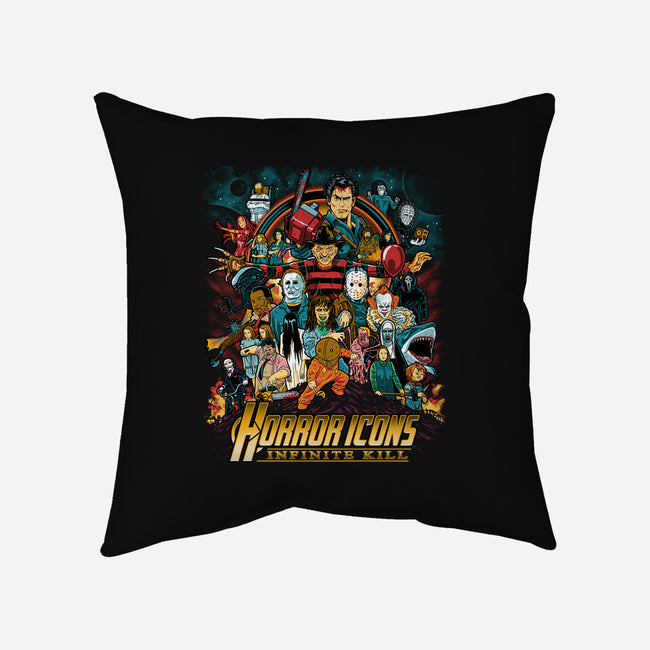 Infinite Kill-None-Removable Cover-Throw Pillow-PrimePremne