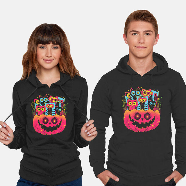 A Bowl Full Of Owls-Unisex-Pullover-Sweatshirt-GODZILLARGE