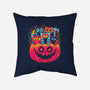 A Bowl Full Of Owls-None-Removable Cover w Insert-Throw Pillow-GODZILLARGE