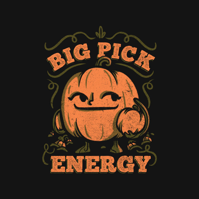 Big Pick Energy-None-Removable Cover-Throw Pillow-Aarons Art Room