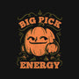 Big Pick Energy-None-Drawstring-Bag-Aarons Art Room