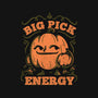 Big Pick Energy-None-Removable Cover w Insert-Throw Pillow-Aarons Art Room
