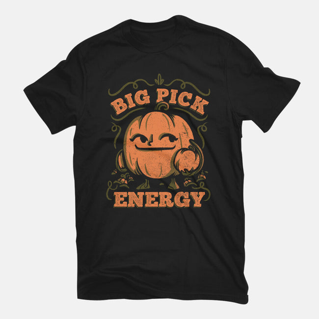 Big Pick Energy-Mens-Heavyweight-Tee-Aarons Art Room