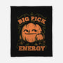 Big Pick Energy-None-Fleece-Blanket-Aarons Art Room