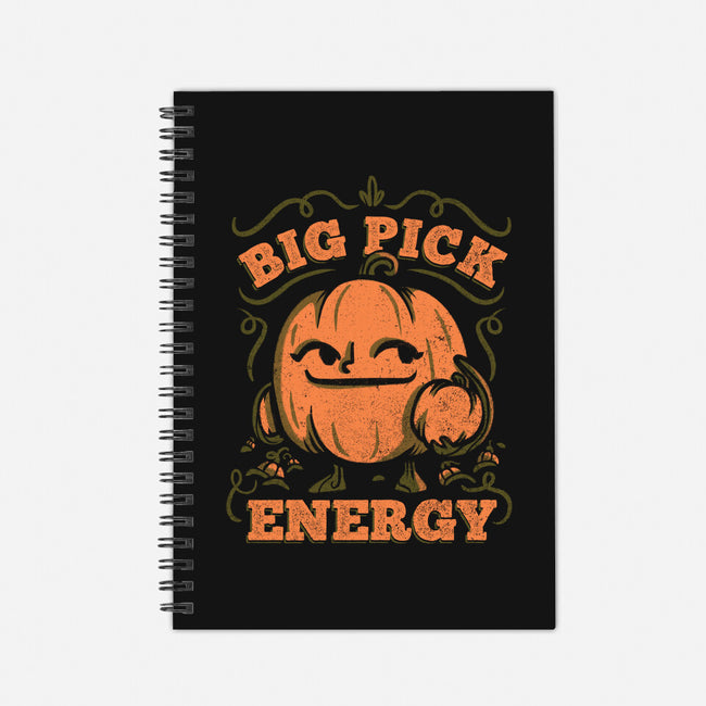 Big Pick Energy-None-Dot Grid-Notebook-Aarons Art Room