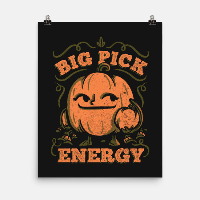 Big Pick Energy-None-Matte-Poster-Aarons Art Room