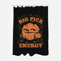 Big Pick Energy-None-Polyester-Shower Curtain-Aarons Art Room