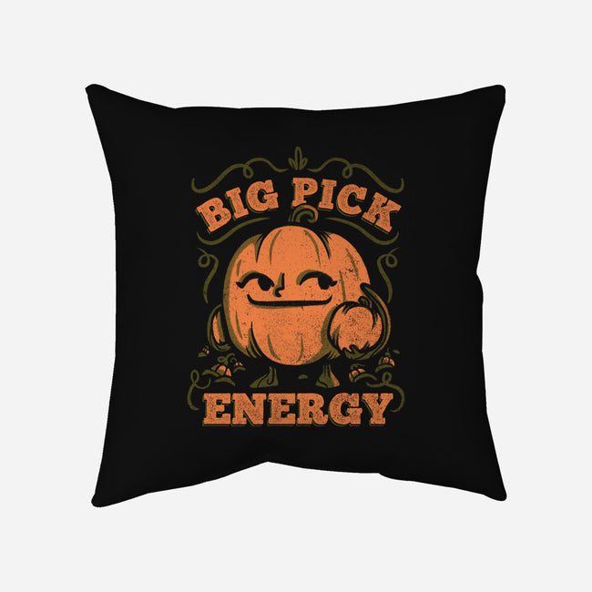 Big Pick Energy-None-Removable Cover w Insert-Throw Pillow-Aarons Art Room