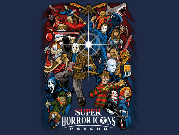 Super Horror Icons