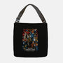 Super Horror Icons-None-Adjustable Tote-Bag-PrimePremne