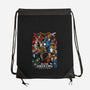 Super Horror Icons-None-Drawstring-Bag-PrimePremne