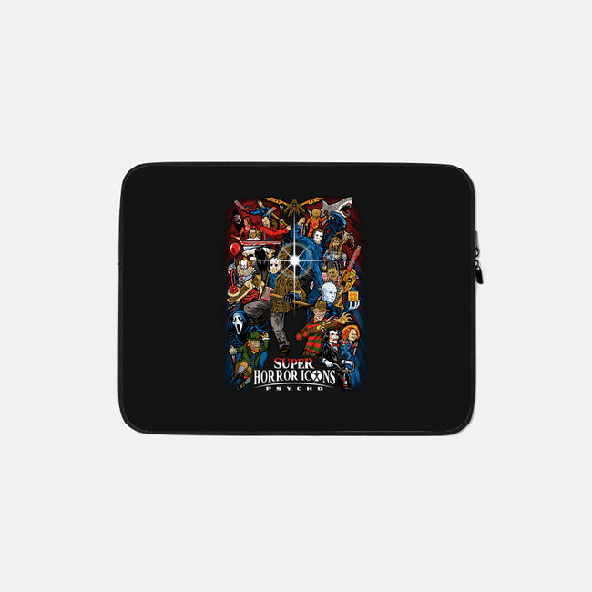 Super Horror Icons-None-Zippered-Laptop Sleeve-PrimePremne