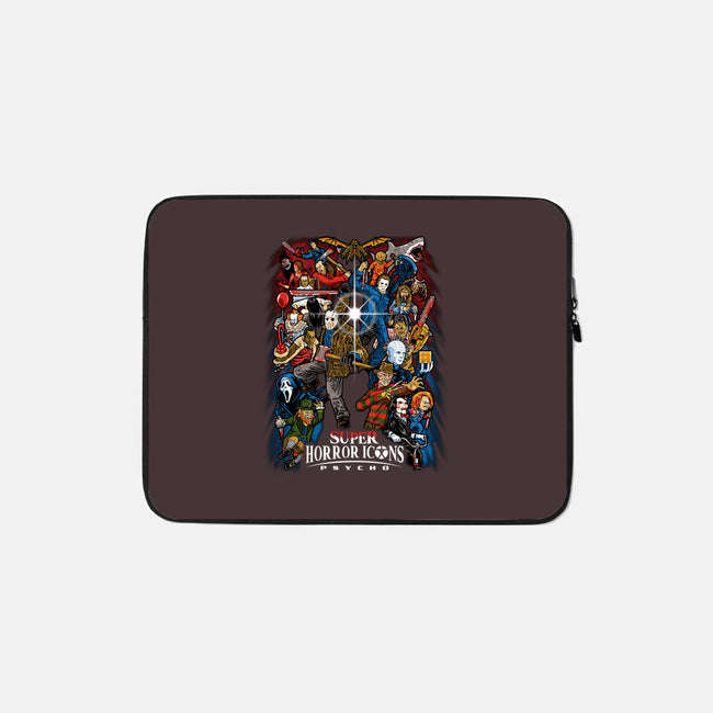 Super Horror Icons-None-Zippered-Laptop Sleeve-PrimePremne