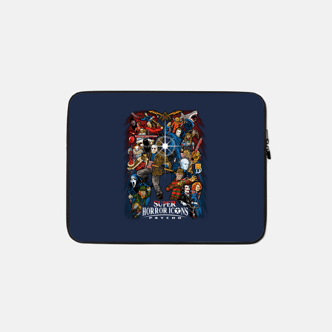 Super Horror Icons-None-Zippered-Laptop Sleeve-PrimePremne