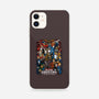 Super Horror Icons-iPhone-Snap-Phone Case-PrimePremne