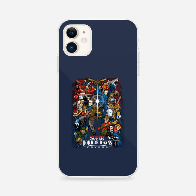 Super Horror Icons-iPhone-Snap-Phone Case-PrimePremne