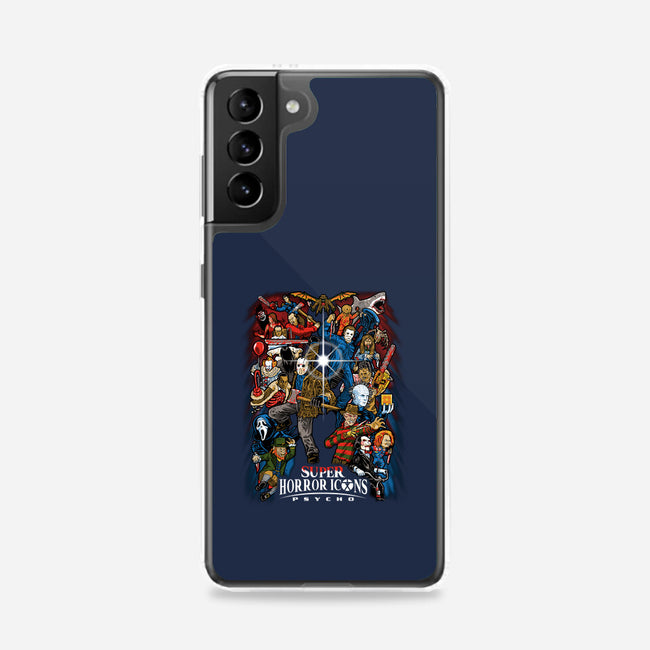 Super Horror Icons-Samsung-Snap-Phone Case-PrimePremne